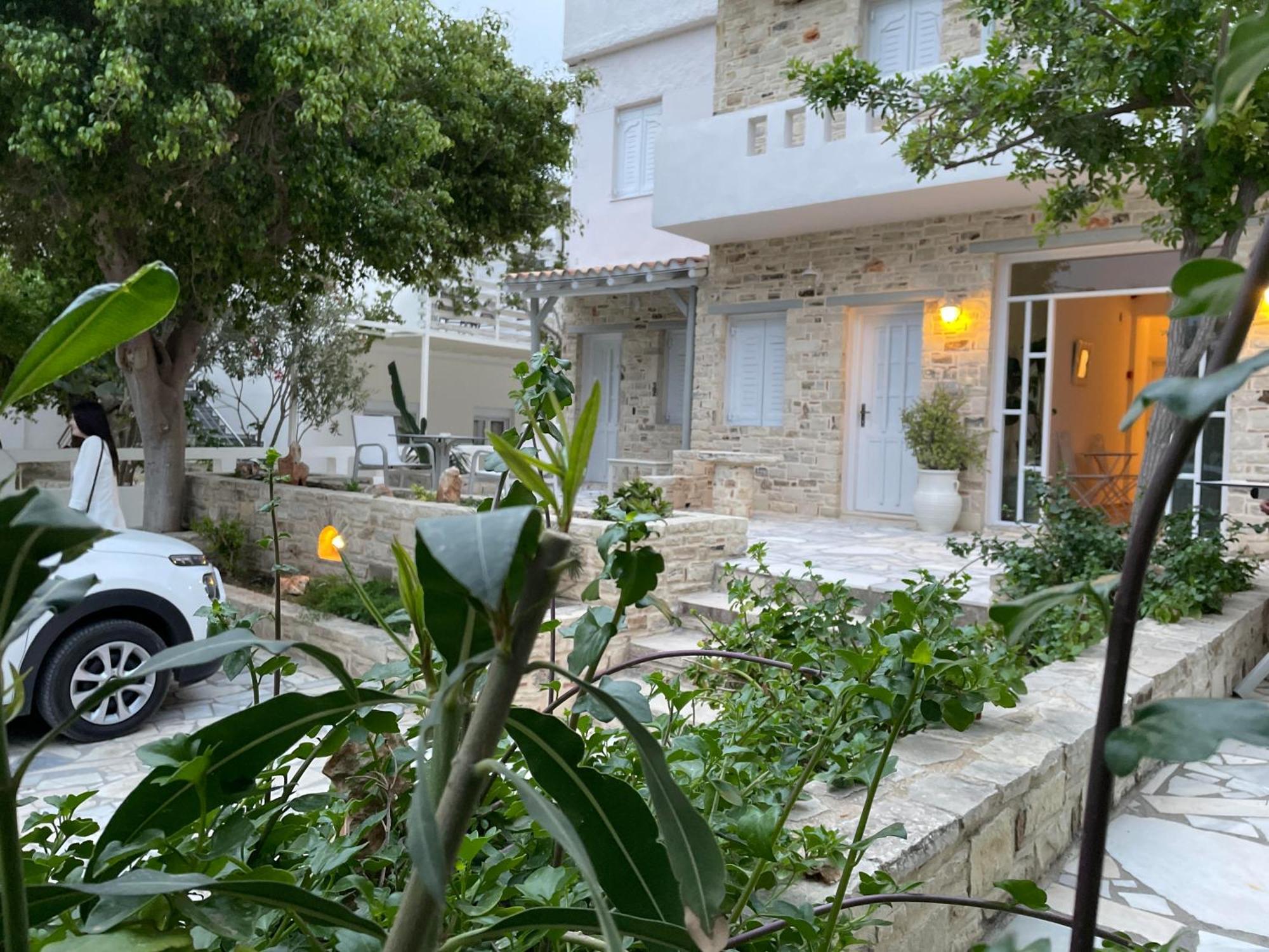 Villa Sylvia 1 Matala المظهر الخارجي الصورة