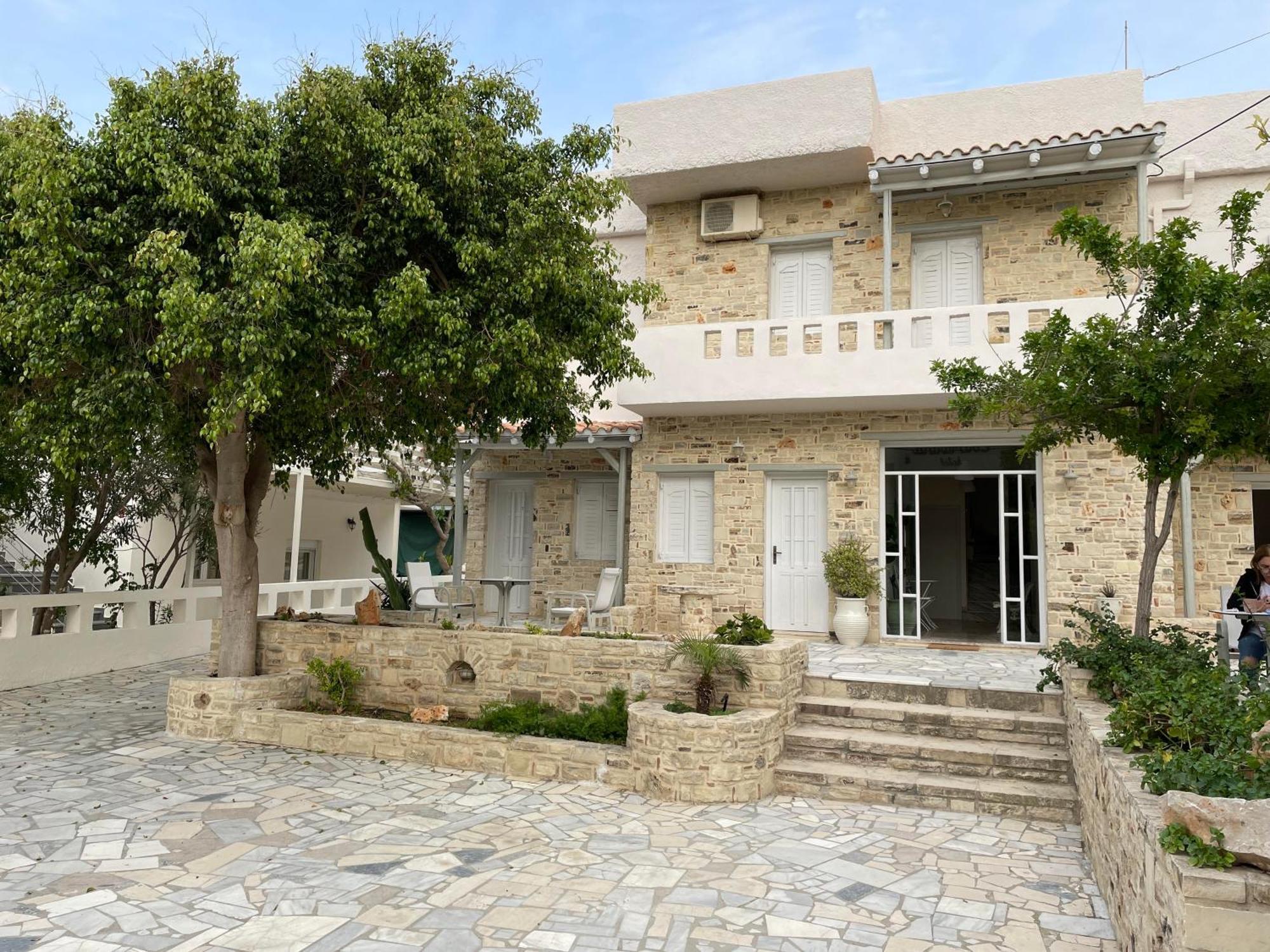 Villa Sylvia 1 Matala المظهر الخارجي الصورة